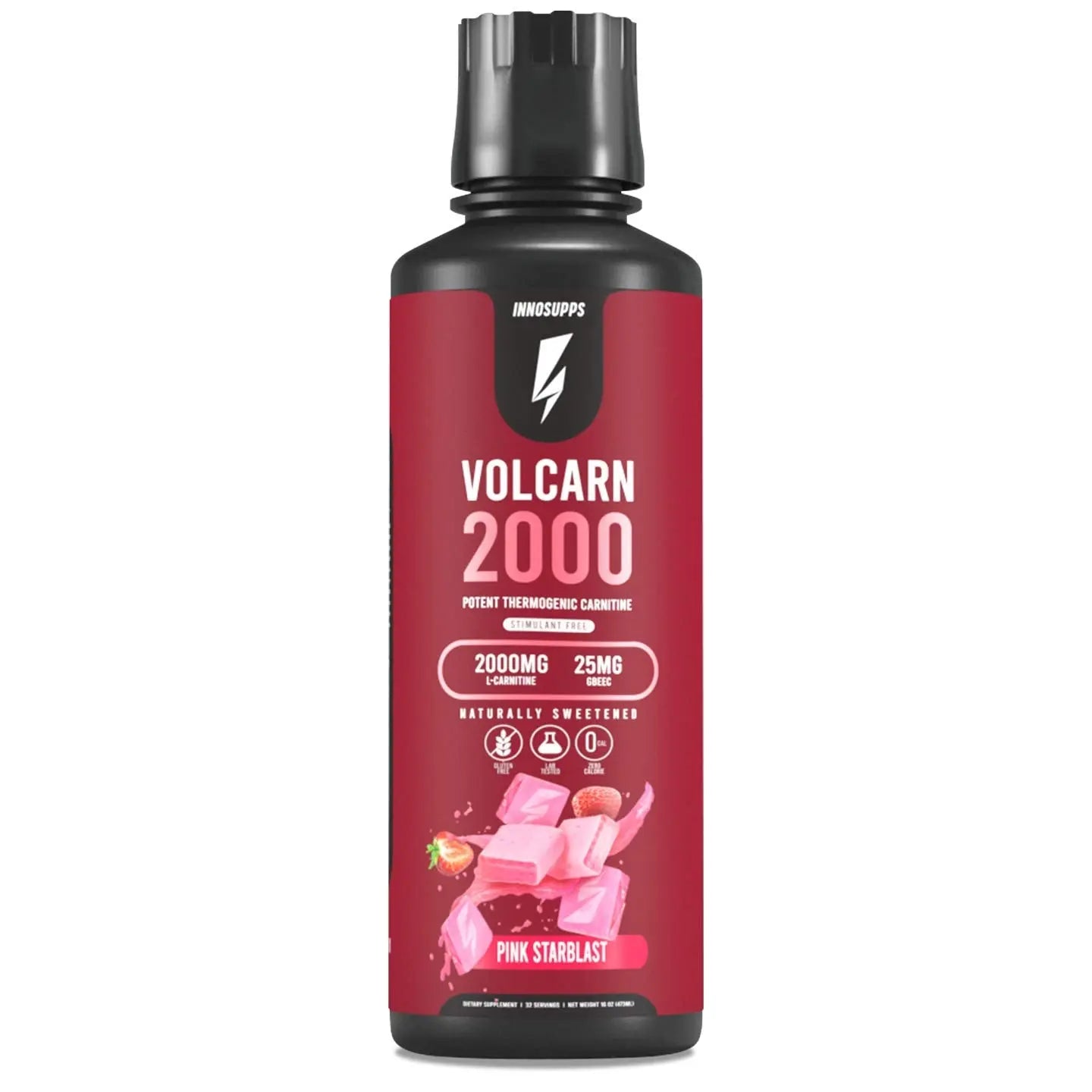 InnoSupps Volcarn 2000 - Advanced Fat Burning Liquid | L-Carnitine,GBEEC, Boost Energy InnoSupps Au supplements