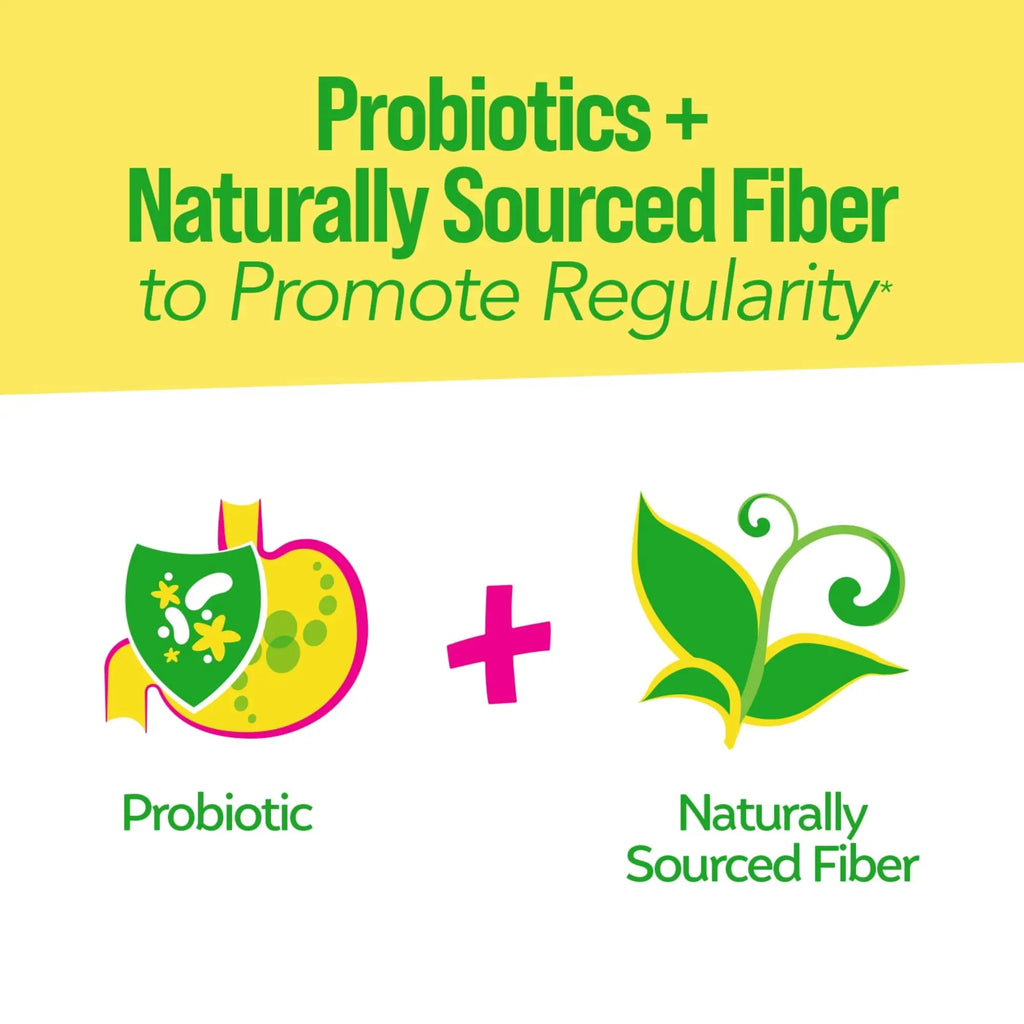 Culturelle Kids Probiotic + Fiber Packets (Ages 3+) - 24 Count - Digestive Health & Immune Culturelle Au supplements