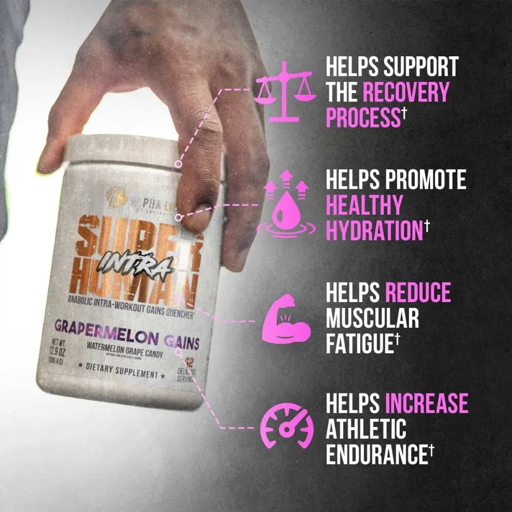 Alpha Lion Superhuman Intra Workout Powder for Men & Women, Amino Acids Drink ALPHA LION Au supplements