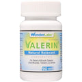Valerian Natural Relaxant for Tension Relief, Stress Relief, Leg Cramp Relief and Other Muscle Cramps Magnesium, Passion Flower, & Valerian Root Muscle Relaxant - (90ct) Wonder Laboratories Au supplements