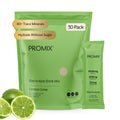 ProMix Nutrition Electrolytes Powder Hydration Packets - Himalayan Pink Salt, Magnesium, Potassium, Vitamin C - Lemon Lime, Lightly Sweetened
