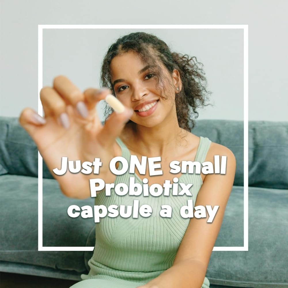 Probiotix – 12 Strain Probiotic + Prebiotic Fiber, 30 Billion CFU | Gut Health & Digestive Balance | Gas & Bloating Support | Immune System Reinforcement | Gluten, Soy & Dairy Free – 30 Capsules Xooma Au supplements