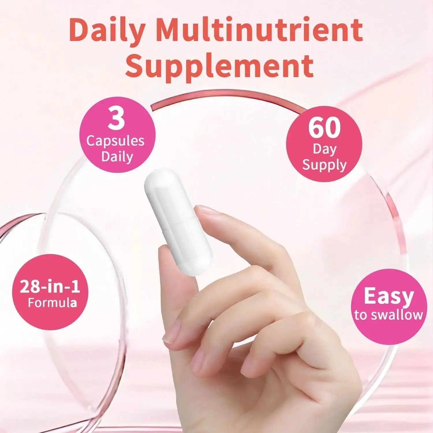 RindTi Multivitamin for Women 50+, Daily Women 50+ Multi-Vitamin with Vitamins A, B,C, E for Energy, & Bone & Immune & Skin& Hair Support, 90 ct RindTi Au supplements