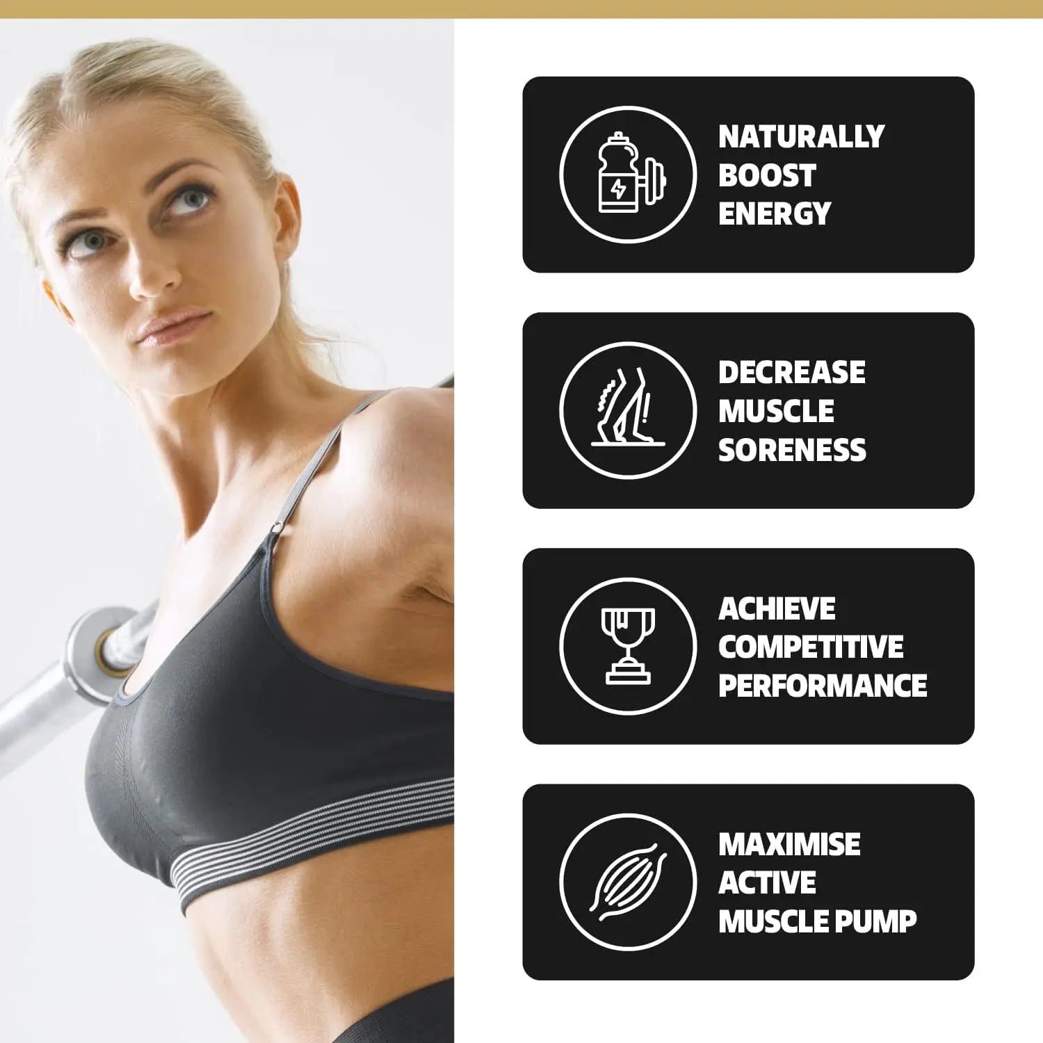 MetCon Power Pre-Pump Nitric Oxide Booster - Pre-Workout Supplement - Increase Blood MetCon Au supplements