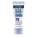 Neutrogena Ultra Sheer Dry-Touch Sunscreen Lotion SPF 70, Broad Spectrum, Water Resistant 80 Min