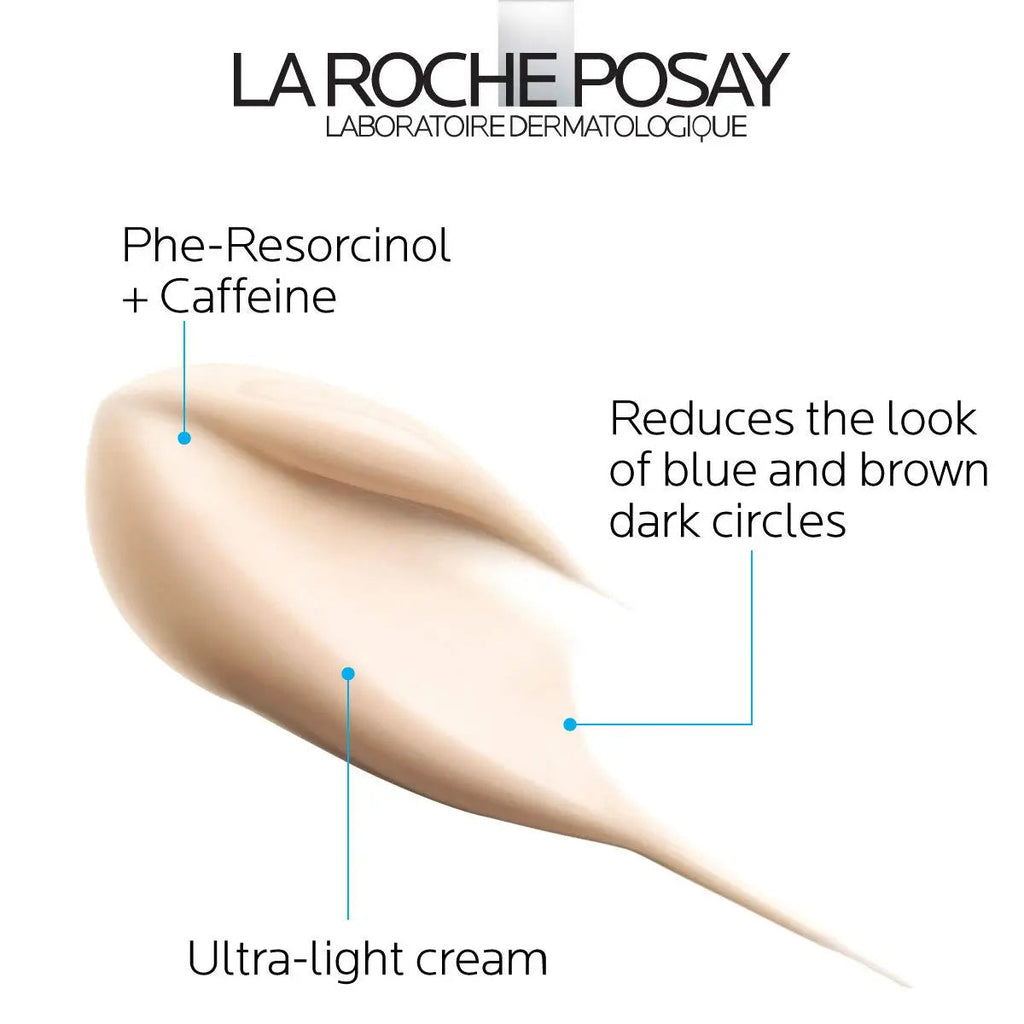 La Roche-Posay Pigmentclar Dark Circles Eye Cream with Caffeine, Brighten La Roche-Posay Au supplements