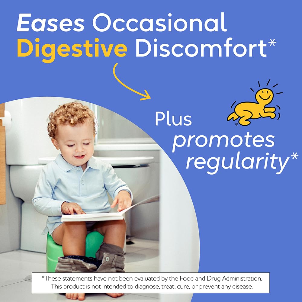 BioGaia Nurture & Grow for Toddlers | Ages 1+ | Liquid Probiotic | Allergen-Free | Triple-Benefit Probiotic for Kids | Digestive Health