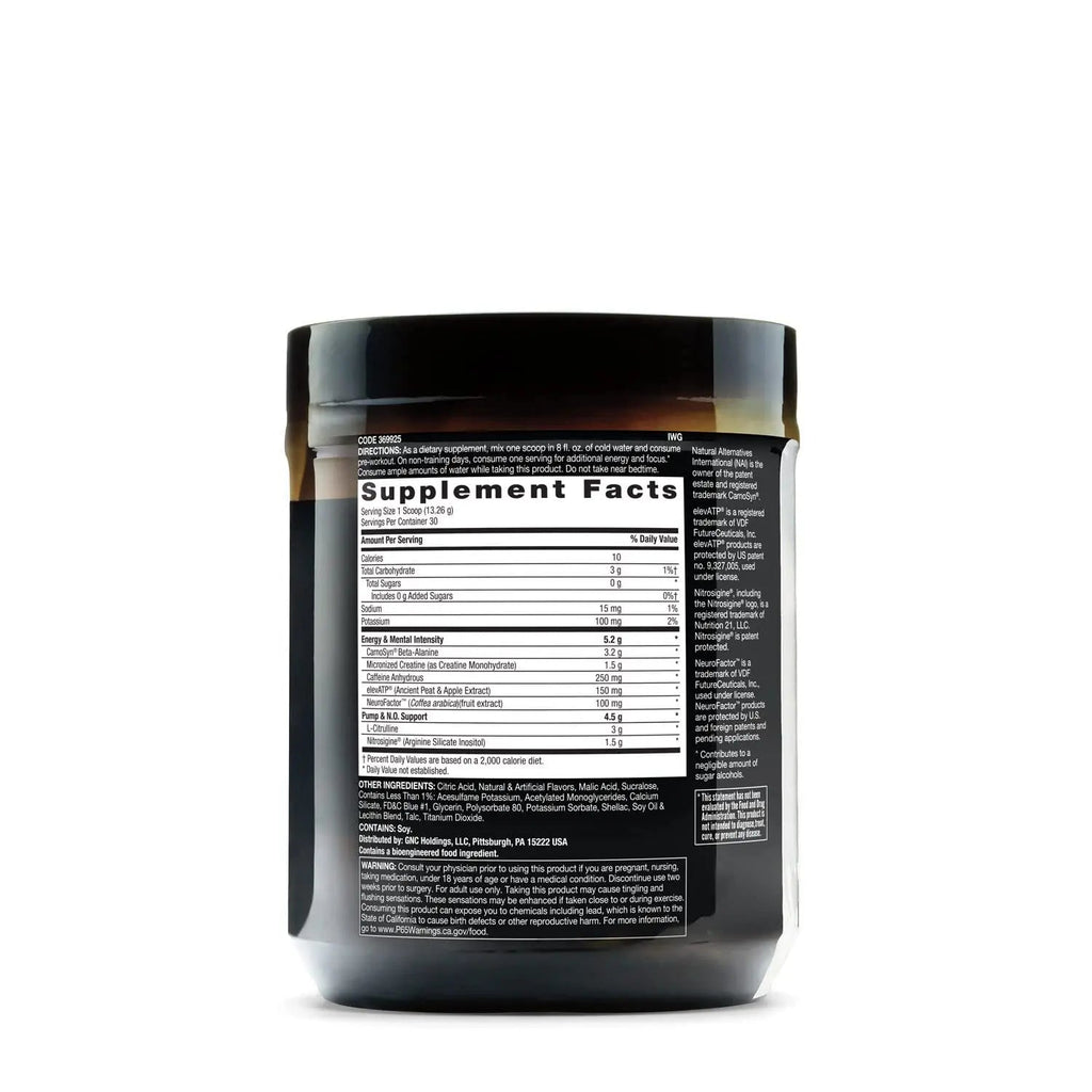 BEYOND RAW LIT | Clinically Dosed Pre-Workout Powder | Contains Caffeine, L-Citrulline BEYOND RAW Au supplements