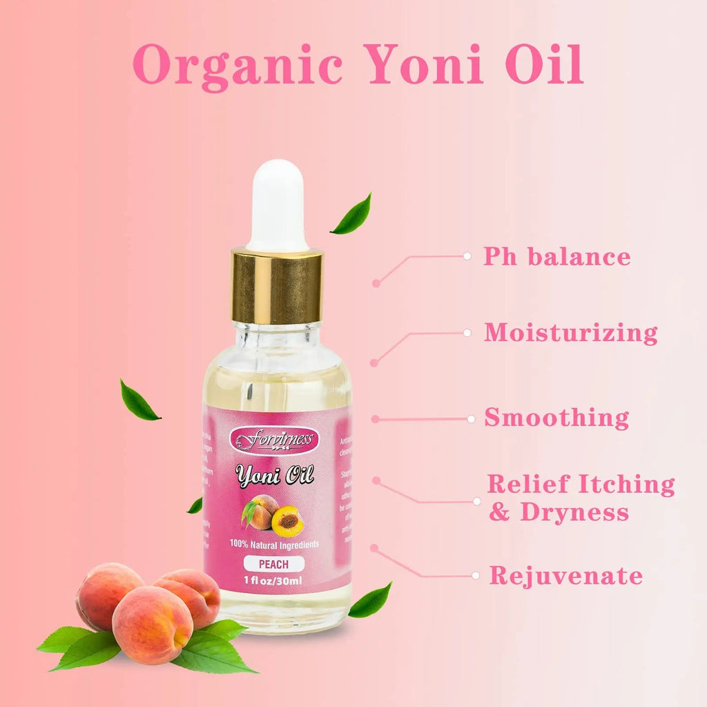forvirness Feminine Wash & Natural Yoni Oil Set - Cleanse, Remove Odor, pH Balance for Women forvirness Au supplements