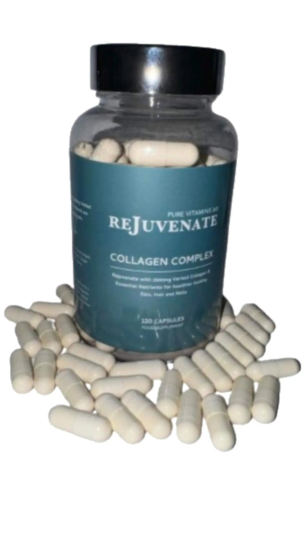 Rejuvenate premium Collagen Capsules - 2500mg High Strength Verisol Bovine Collagen Supplement Generic Au supplements