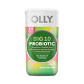 OLLY Big 10 Probiotic, Supports a Healthy Gut Microbiome,* 10 Billion CFUs, 30 Day Supply - 30 Count OLLY Au supplements