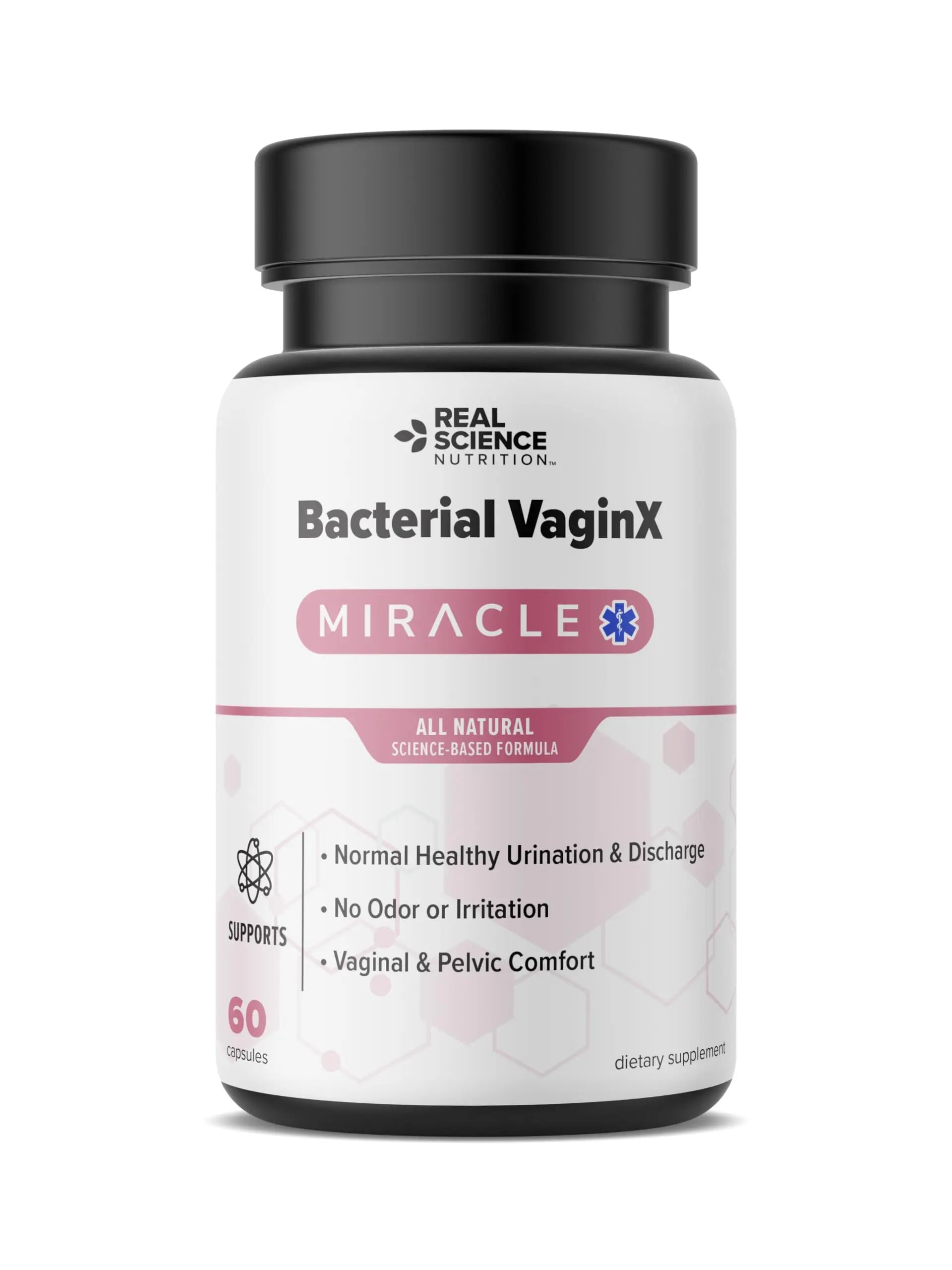 Real Science Nutrition Offers Bacterial VaginX Miracle - Nitric Oxide Enhanced Formulated Real Science Nutrition Au supplements