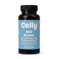 Celly NAD Booster | Longevity Supplement for Healthy Aging with NR (Nicotinamide Riboside) and Nicotinamide | Promotes Cell Function & Vitality | Non-GMO & 3rd Party Tested Celly Au supplements