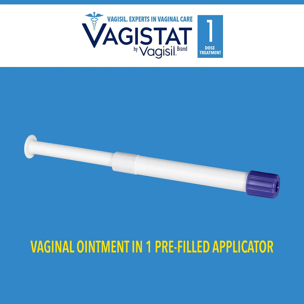 Vagistat 1 Day Single-Dose Yeast Infection Treatment for Women, Antifungal Ointment Vagisil Au supplements