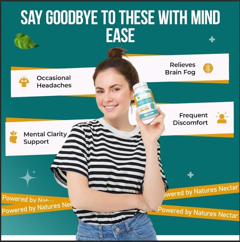 Nature's Nectar Migraine Prevention Feverfew Capsules – PA Free Butterbur Root, Riboflavin 400 mg, Magnesium & Feverfew – Natural Headache Relief & Migraine Supplement – 120 Capsules Nature's Nectar Au supplements