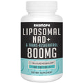 Rhamoph Liposomal NAD+ 800 mg with Trans-Resveratrol 300 mg, Max Absorption, Actual NAD+ Boosting Supplement for Healthy Aging, Cellular Energy, DNA Repair, Longevity - 60 Softgels Rhamoph Au supplements
