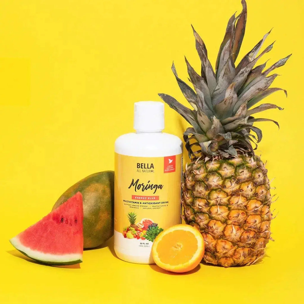 Bella All Natural Moringa Juice Energy Plus - Multivitamin and Antioxidant Drink - 32oz Bella All Natural Au supplements
