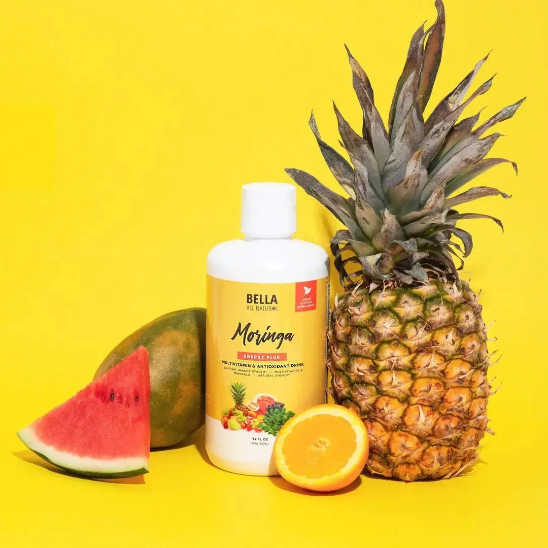 Bella All Natural Moringa Juice Energy Plus - Multivitamin and Antioxidant Drink - 32oz Bella All Natural Au supplements
