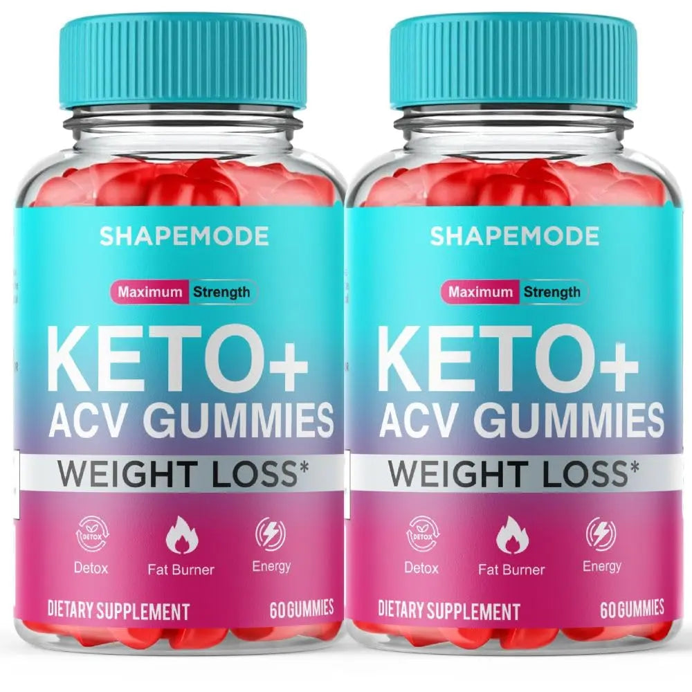 Keto ACV Gummies - Keto Apple Cider Vinegar Gummies - Advanced Weight Loss SHAPEMODE Au supplements