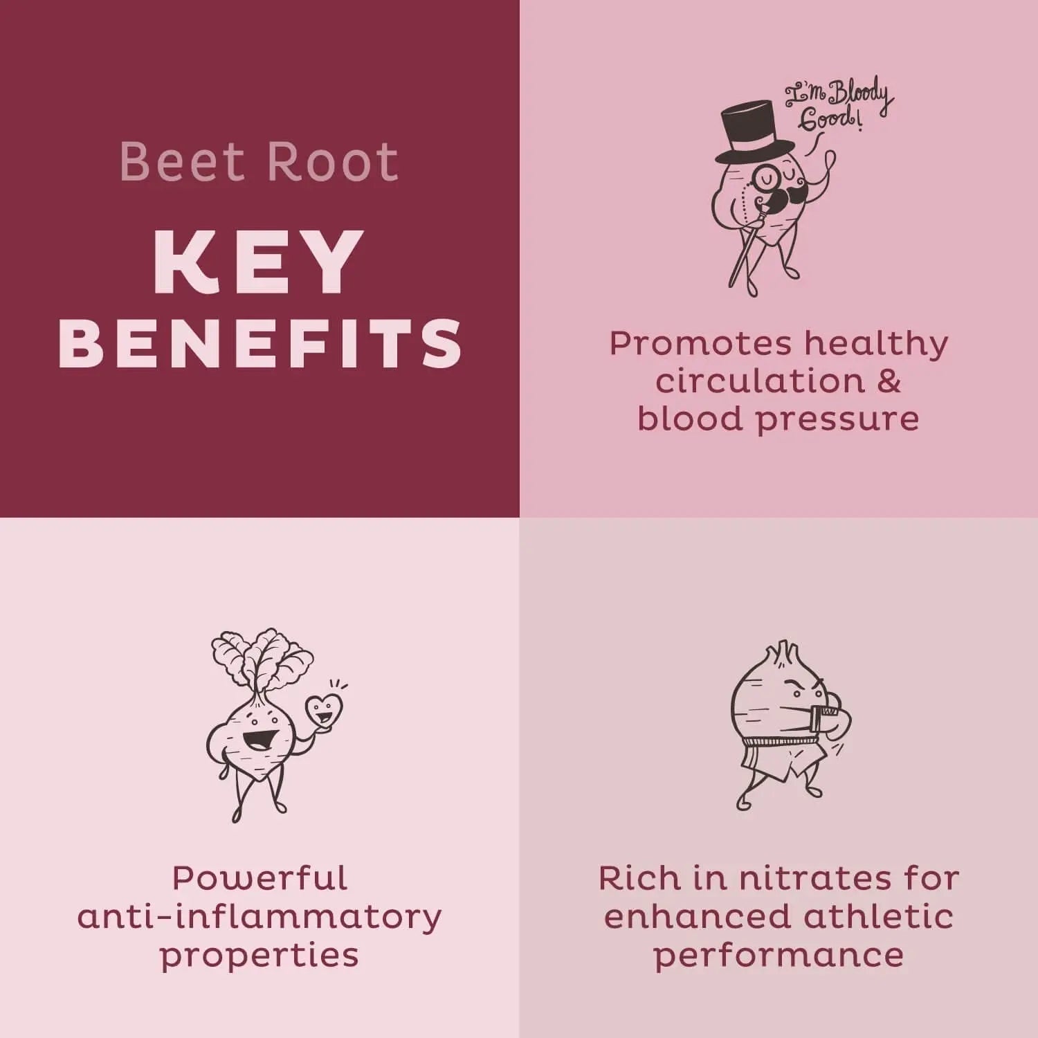 KOS Organic Beet Root Powder + Organic Beet Root Capsules Bundle KOS Au supplements