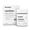 Serovital LipoValin Clinically Validated  Pills for Women Diet Pill, Appetite Suppressant, Stimulant-Free Weight Loss Supplement - 30 Count (30 Tablets)