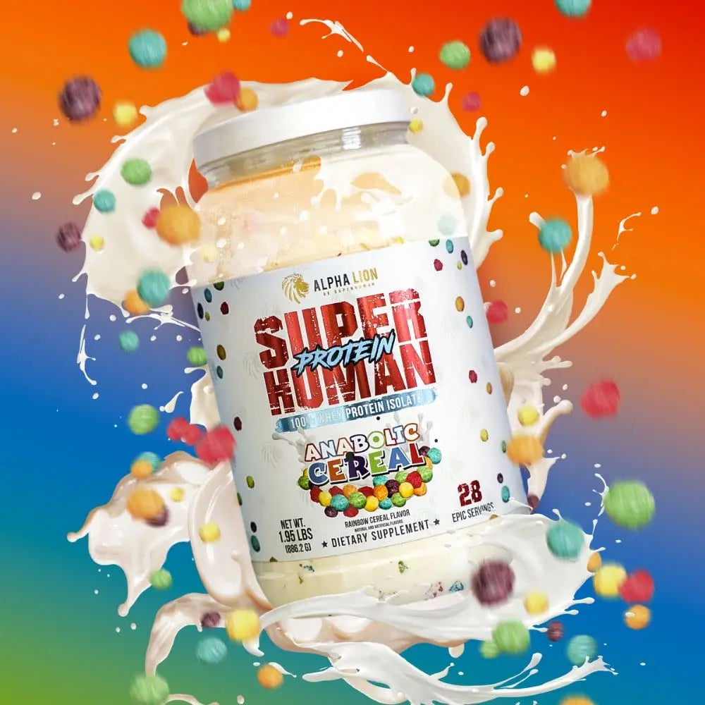 ALPHA LION Superhuman Whey Protein Powder, Great Tasting Pure Whey Protein Isolate ALPHA LION Au supplements