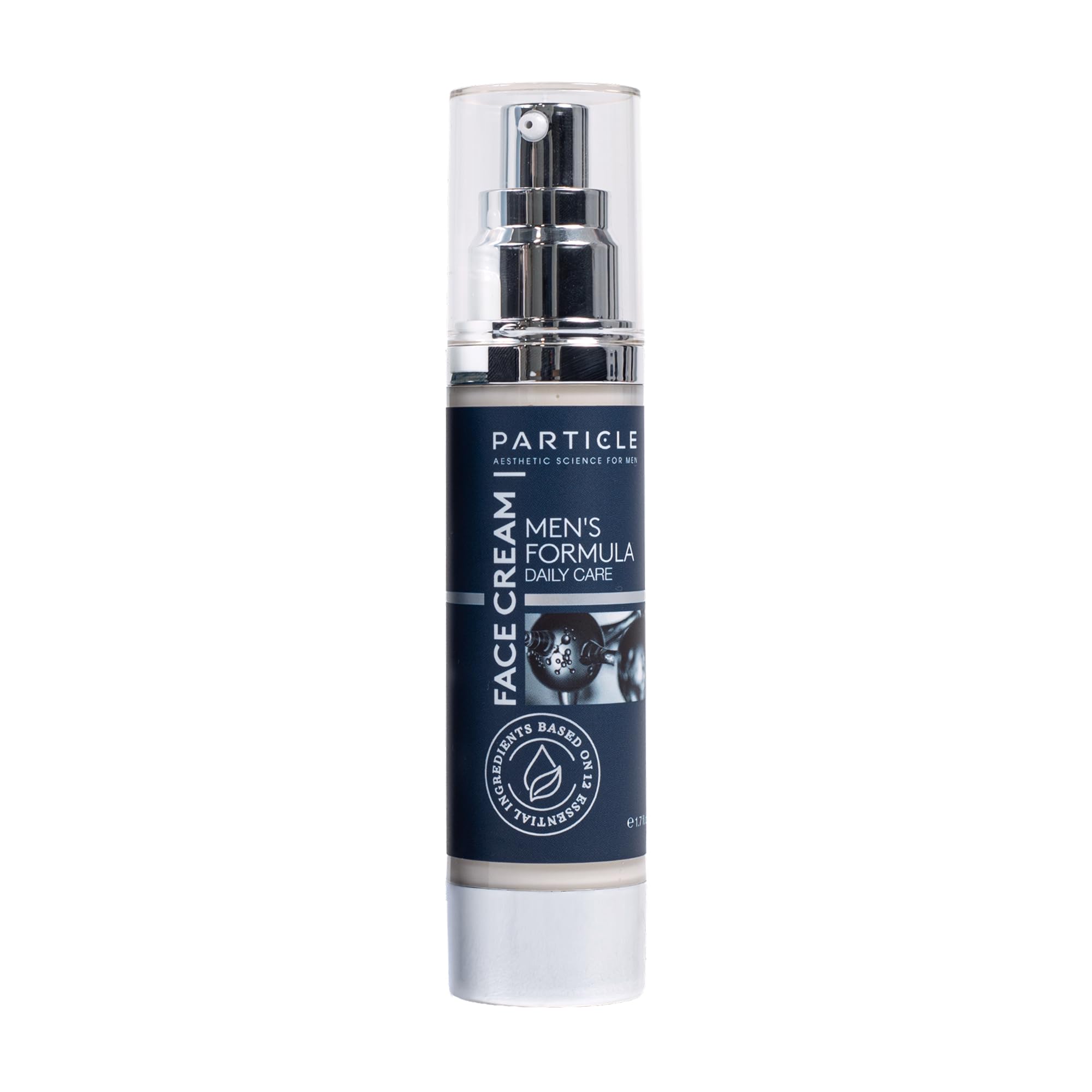 Particle 6-in-1 Face Cream for Men, Men’s Daily Hydrating Moisturizer with Vitamin c