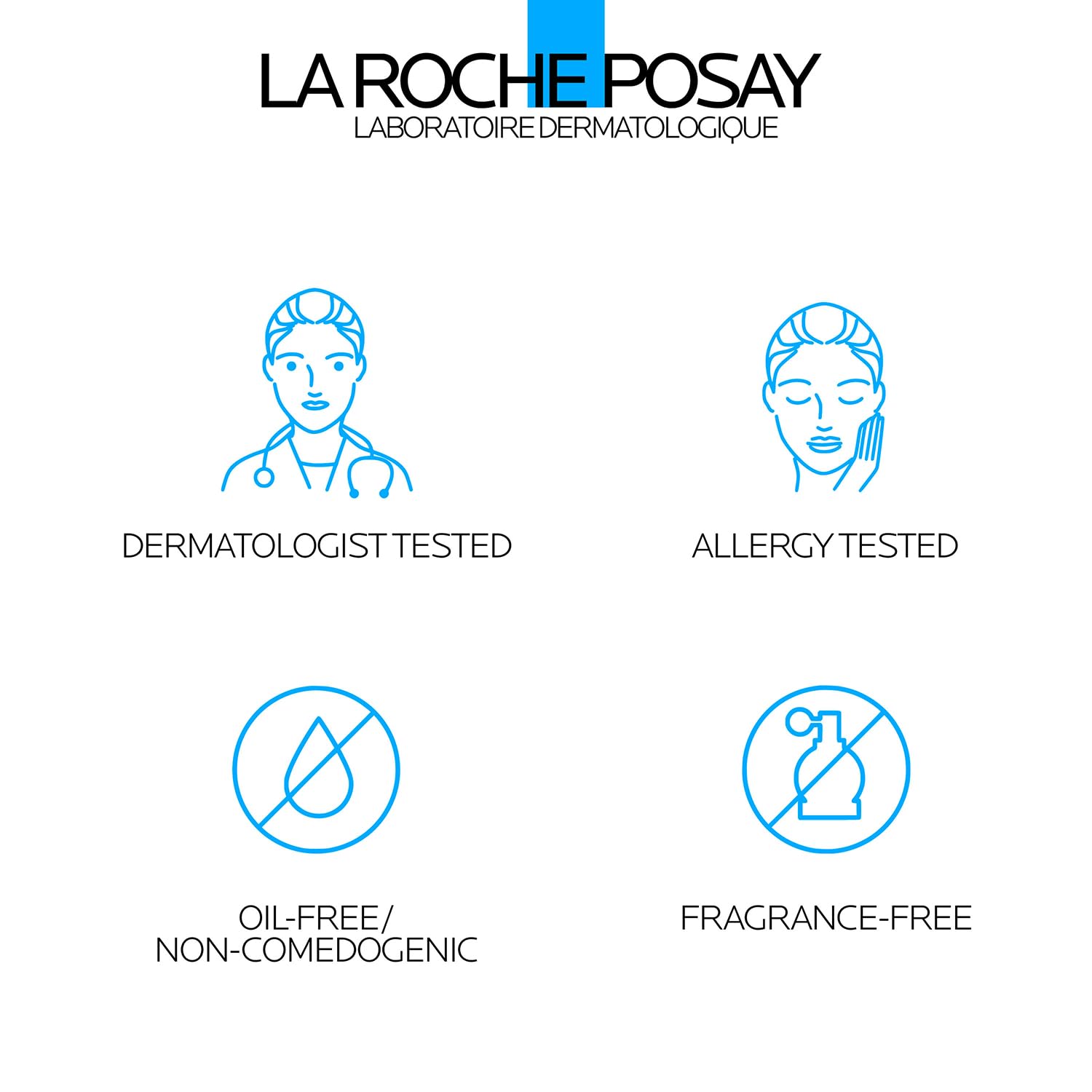 La Roche-Posay Anthelios UV Pro-Sport SPF 50 Sunscreen for Face & Body, Water & Sweat Resistant with Non-Drip Formula, Invisible Broad Spectrum Sunscreen Lotion