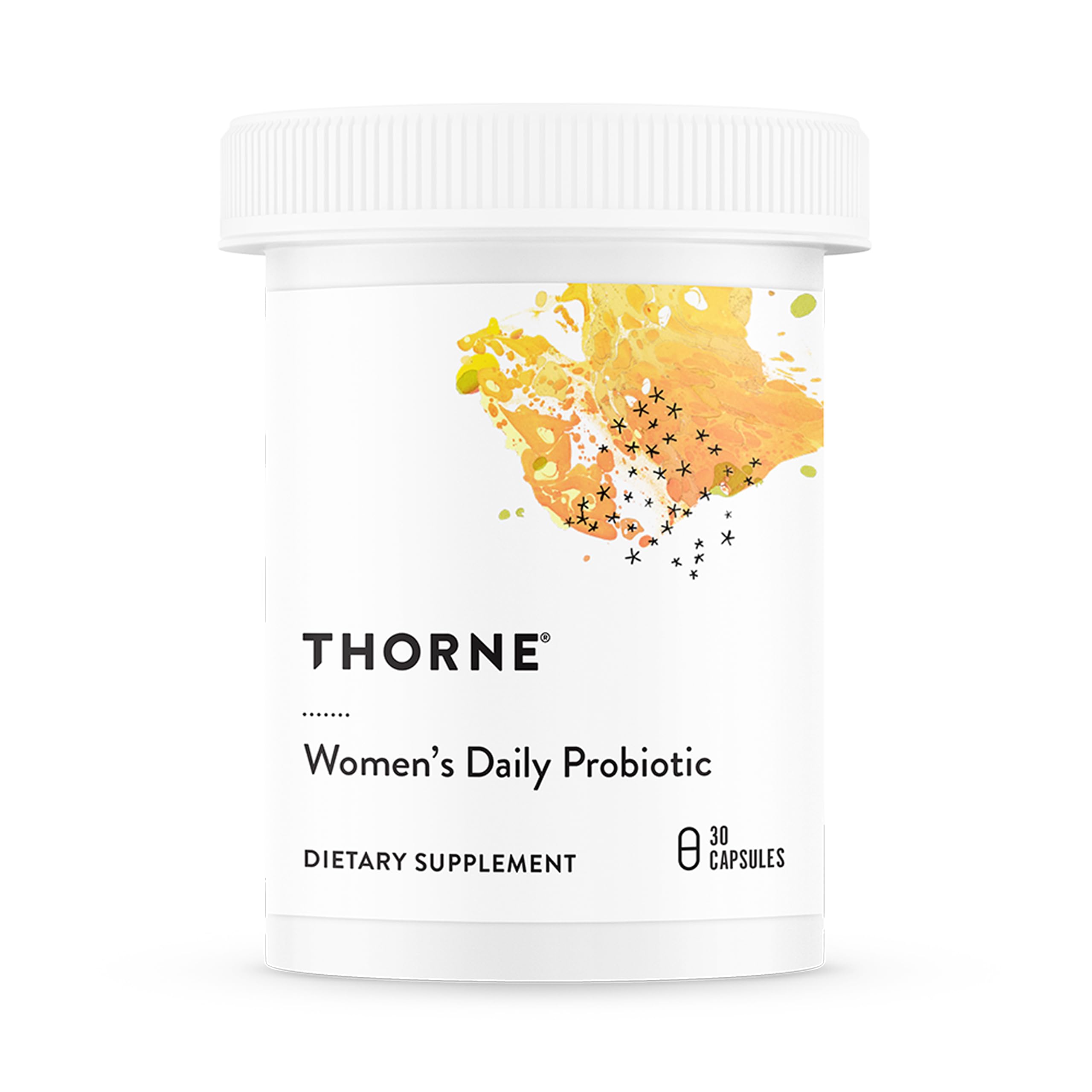 THORNE - Women's Daily Probiotic* - Shelf Stable Probiotic Supplement - Promotes Everyday Immune, Cardiovascular & Metabolic Health