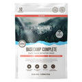 Basecamp Complete Nutrition Shake by Chuck Norris Roundhouse Provisions – Plant-Based Emergency Meal with 18g Protein & 28 Essential Nutrients – Rich Chocolate Flavor – 10 Servings, 3-Year Shelf Life ROUNDHOUSE PROVISION Au supplements