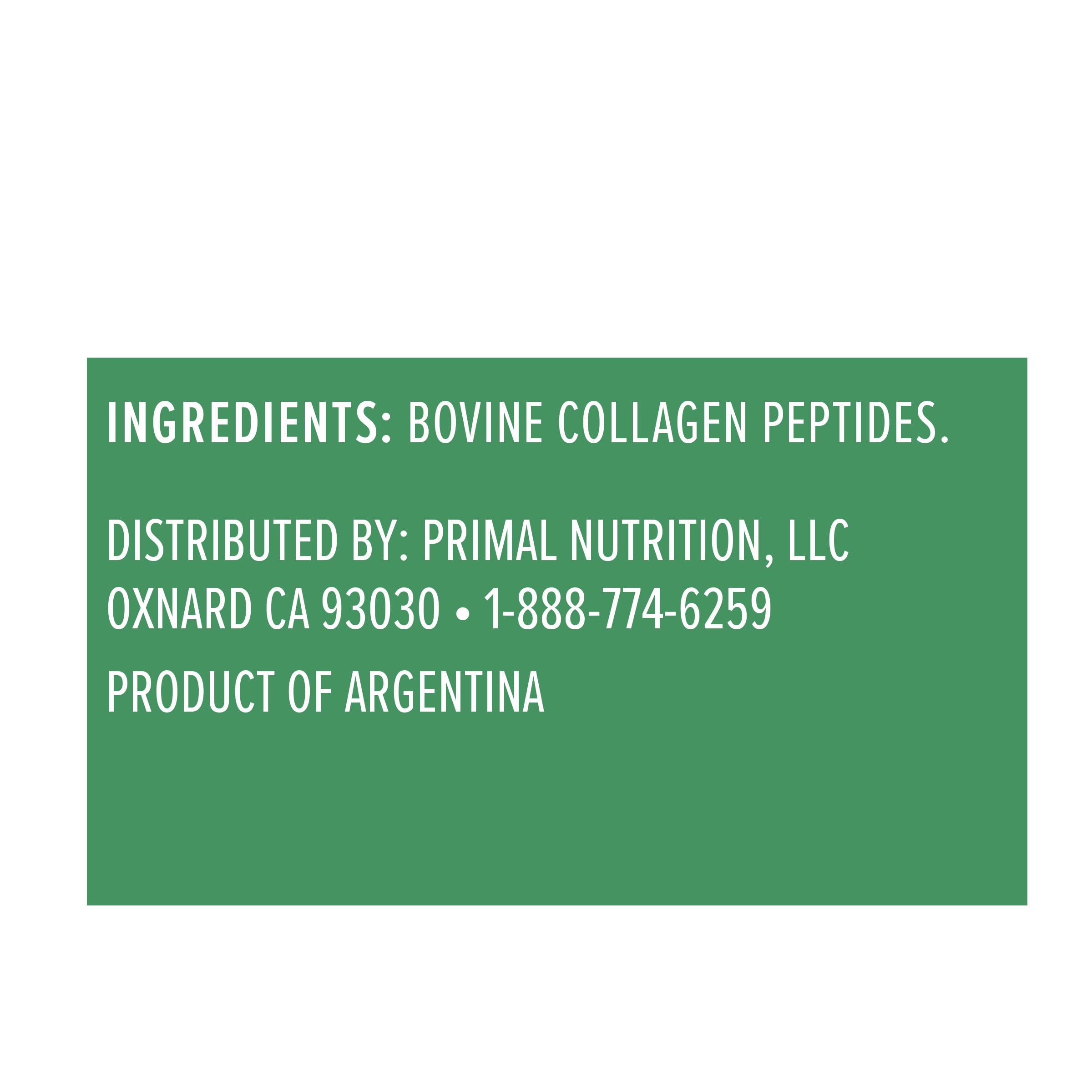 Primal Kitchen Collagen Peptides, Unflavored Collagen Powder, 1.2 Pounds