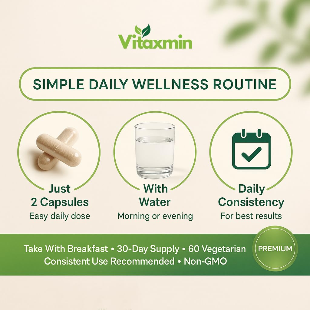 vitaxmin NAD Resveratrol Supplement 200mg with Berberine NAC Collagen - Nicotinamide Riboside NMN NADH CoQ10 Biotin Hyaluronic Acid - Hair Skin Nails Supplement - 60 Capsules vitaxmin Au supplements