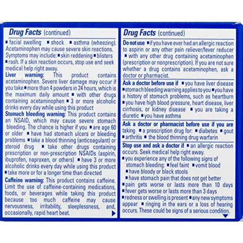 Goody's Extra Strength Powders | Fast Pain Relief | Aspirin & Caffeine | 24 Count Goody's Au supplements