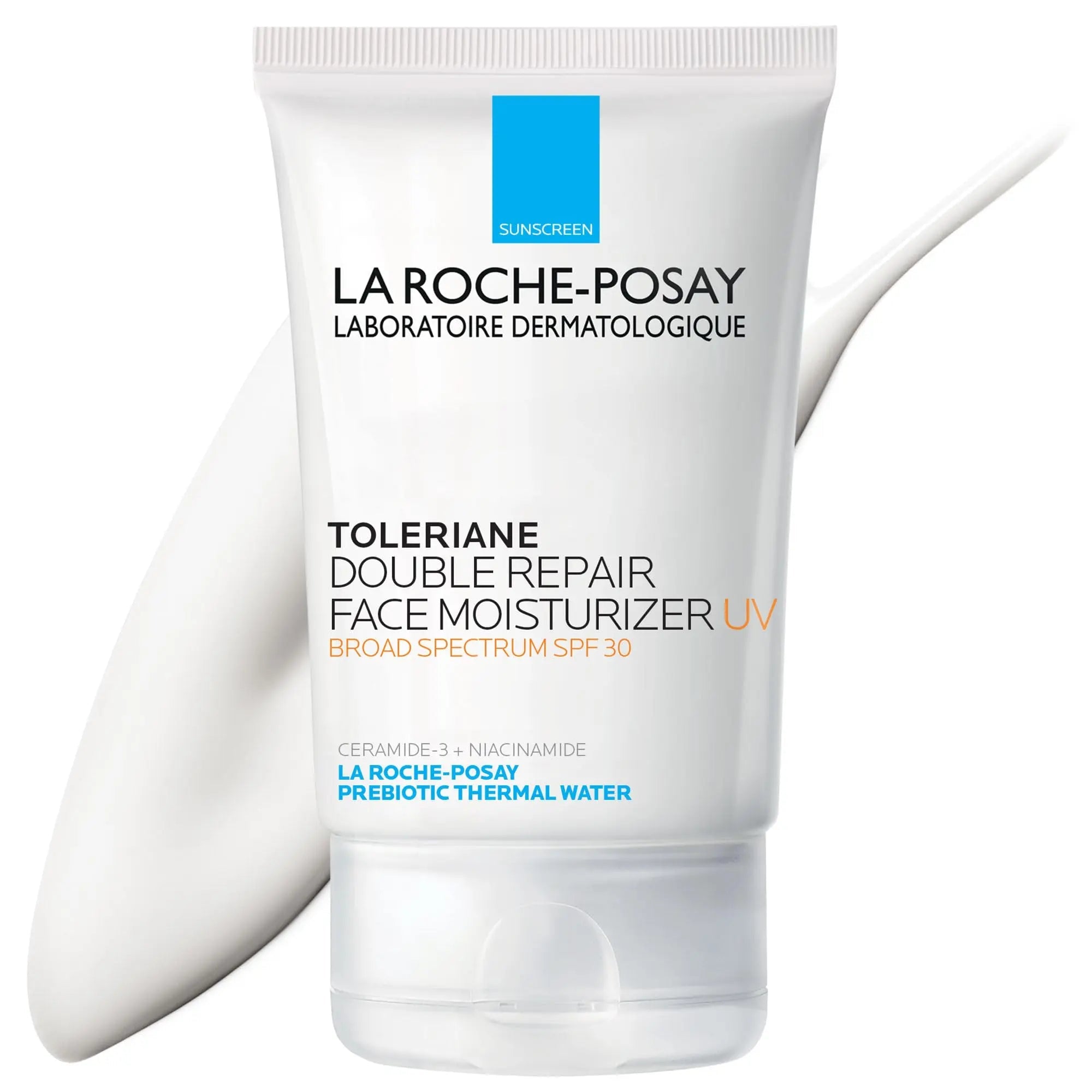 La Roche-Posay Toleriane Double Repair UV SPF Moisturizer for Face, Daily Facial Moisturizer with Sunscreen SPF 30 La Roche-Posay Au supplements