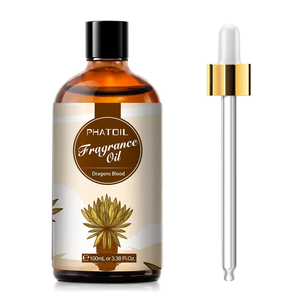 PHATOIL 3.38FL.OZ Dragons Blood Fragrance Oils for Aromatherapy, Essential Oils PHATOIL Au supplements