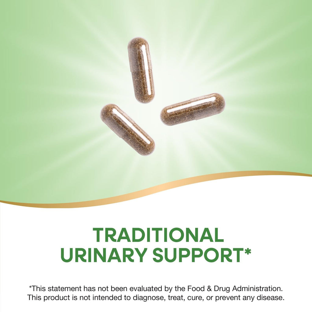 Nature's Way Uva Ursi Leaves, Traditional Urinary Support*, 1,110 mg per 3-Capsule Serving, Non-GMO Project Verified, Herbal Dietary Supplement, Gluten Free, 100 Vegan Capsules (Packaging May Vary) Nature's Way Au supplements