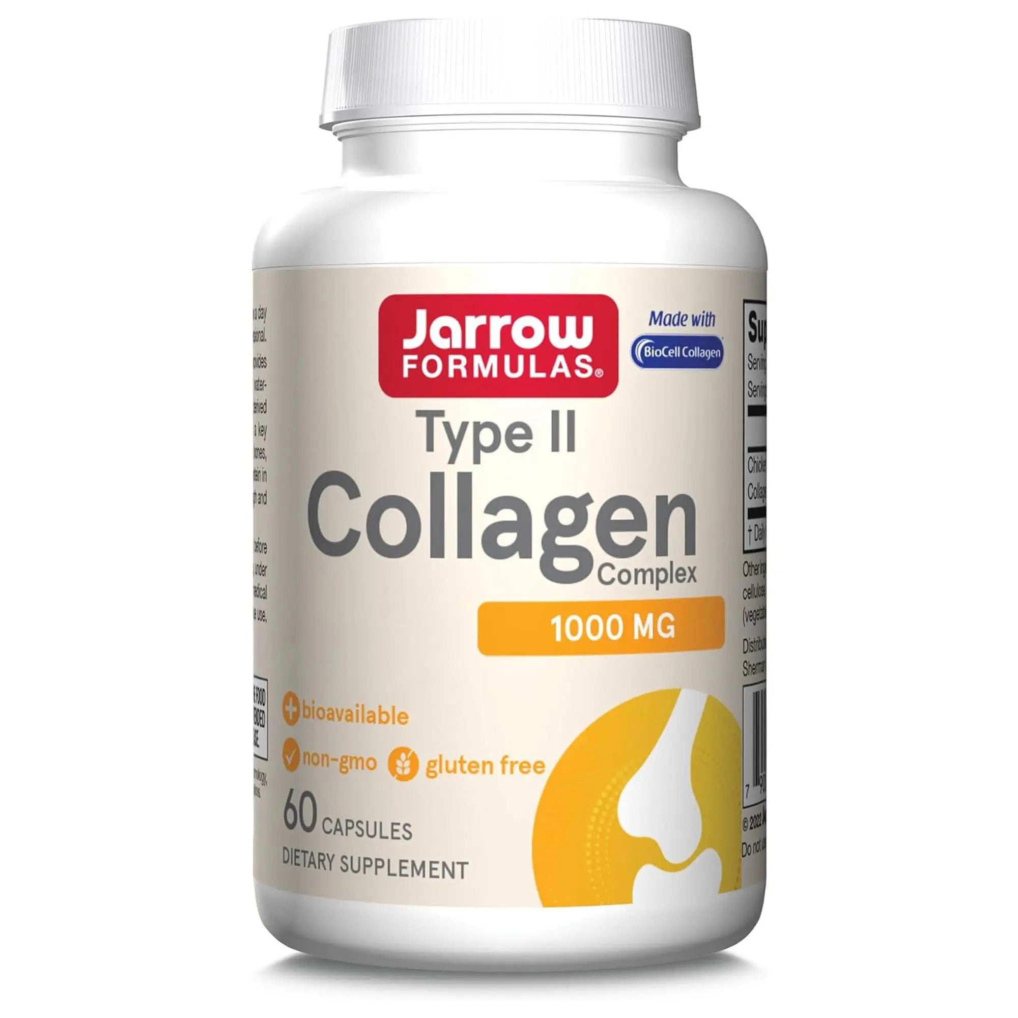 Jarrow Formulas, Type II Collagen Complex (Type 2 Collagen), 60 Capsules Jarrow Formulas Au supplements
