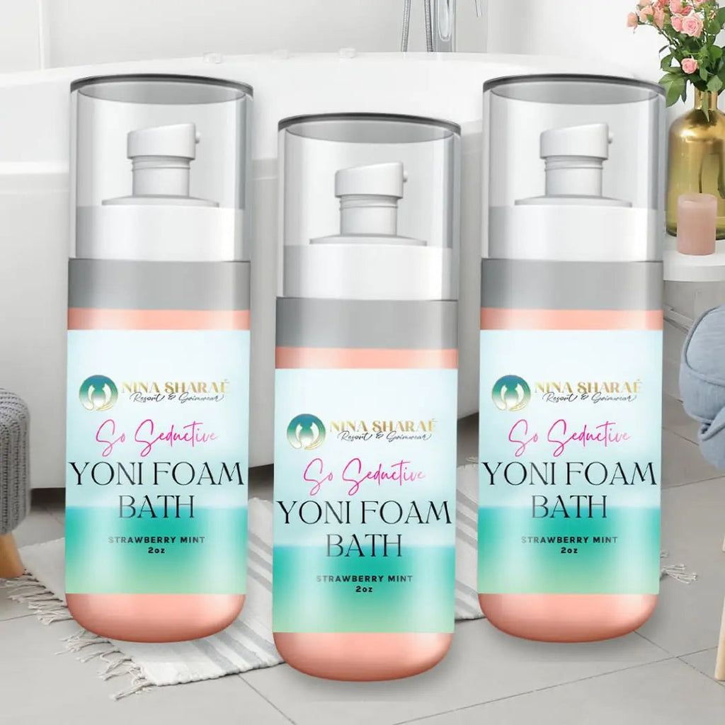 Nina Sharae Swimwear | FEMININE HYGIENE SOAP VULVA WASH | PH BALANCE | ODOR BLOCKING Nina Sharae Swimwear Au supplements
