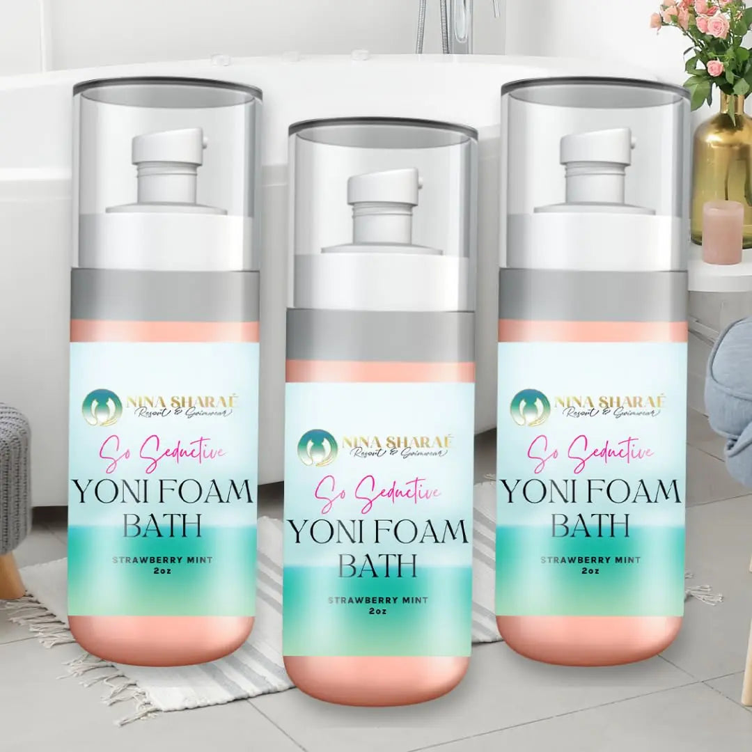 Nina Sharae Swimwear | FEMININE HYGIENE SOAP VULVA WASH | PH BALANCE | ODOR BLOCKING Nina Sharae Swimwear Au supplements