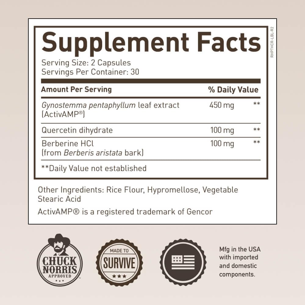 ROUNDHOUSE PROVISION Three Hit Combo by Chuck Norris – Fat Burner, Energy Booster & Wellness Support – 30-Day Supply (60 Capsules) ROUNDHOUSE PROVISION Au supplements