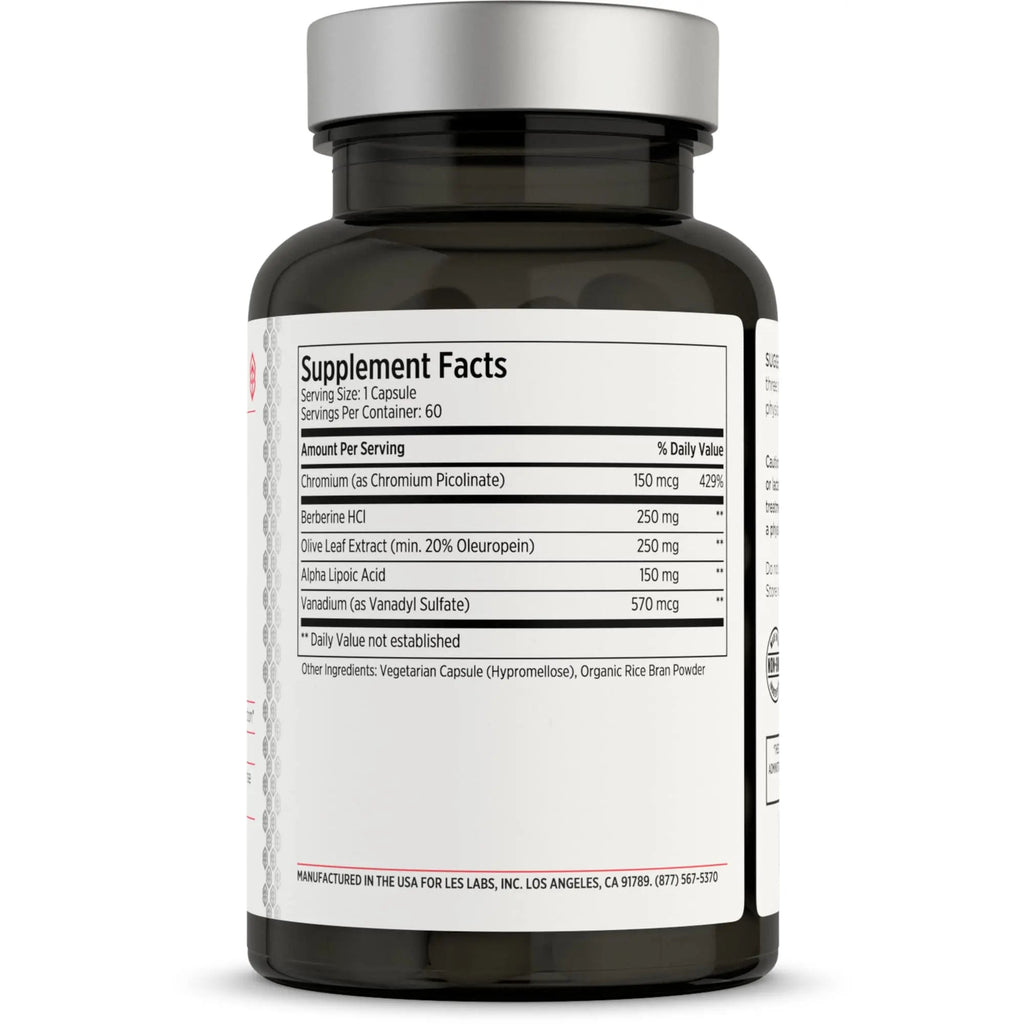 LES Labs Insulin Health – Metabolic Health and Support, Lipid & Carbohydrate Metabolism LES Labs Au supplements