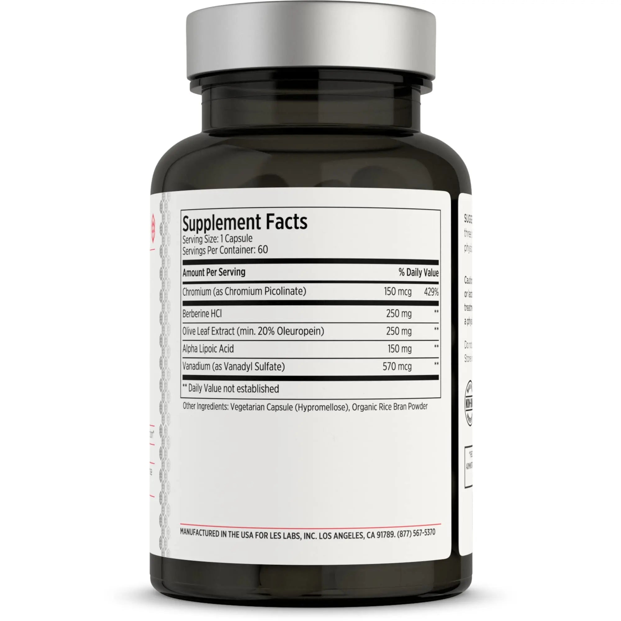 LES Labs Insulin Health – Metabolic Health and Support, Lipid & Carbohydrate Metabolism LES Labs Au supplements