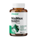 Vitasave NiaMax NAD+ Supplement – 300mg Niacinamide Riboside per Capsule – High-Potency NAD+ Precursor for Energy, Healthy Aging & Metabolic Function – Vegan, Non-GMO, Gluten-Free (30 Capsules) Vitasave Au supplements