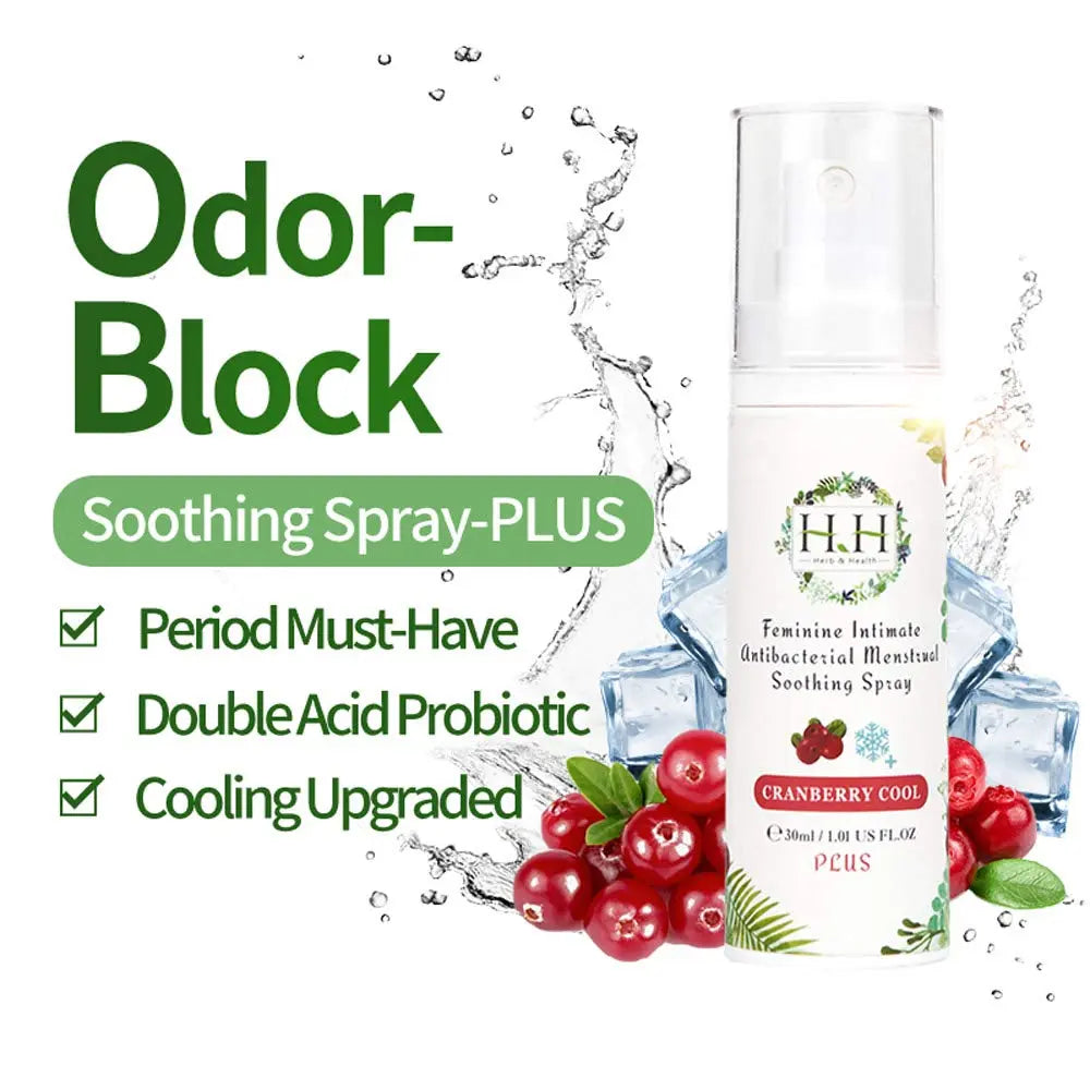 HH Herb&Health Feminine Deodorant Spray - Natural Essential Oil Intimate Soothing Mist - Spray PLUS HH Herb & Health Au supplements