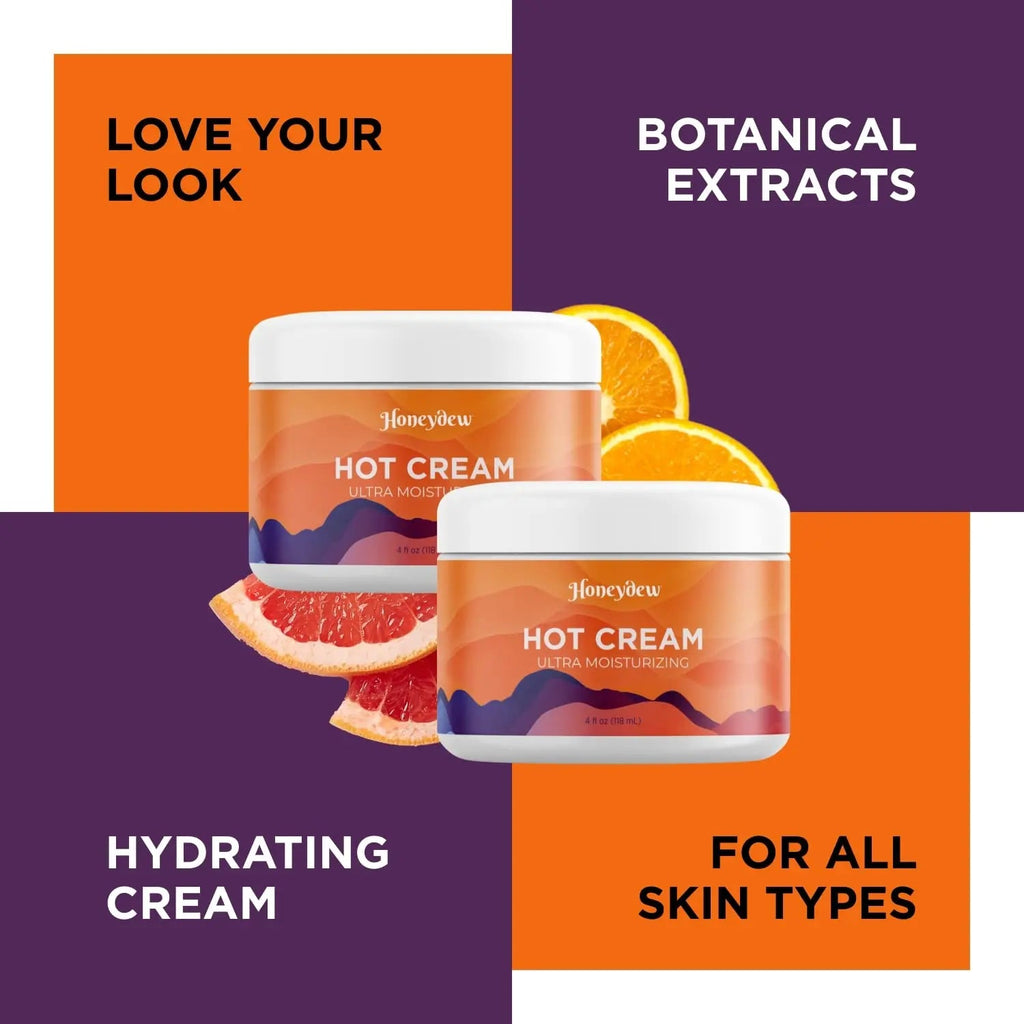 Premium Hot Cream Sweat Enhancer - Firming Body Lotion for Women and Men and Body Maple Holistics Au supplements