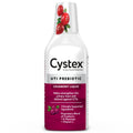 Cystex Urinary Tract Infection Support & Prevention - Cranberry Prebiotic Supplement with D-Mannose & Vitamin C for UTI Protection & Urinary Health Maintenance - 7.6 fl oz (Pack of 1) Cystex Au supplements