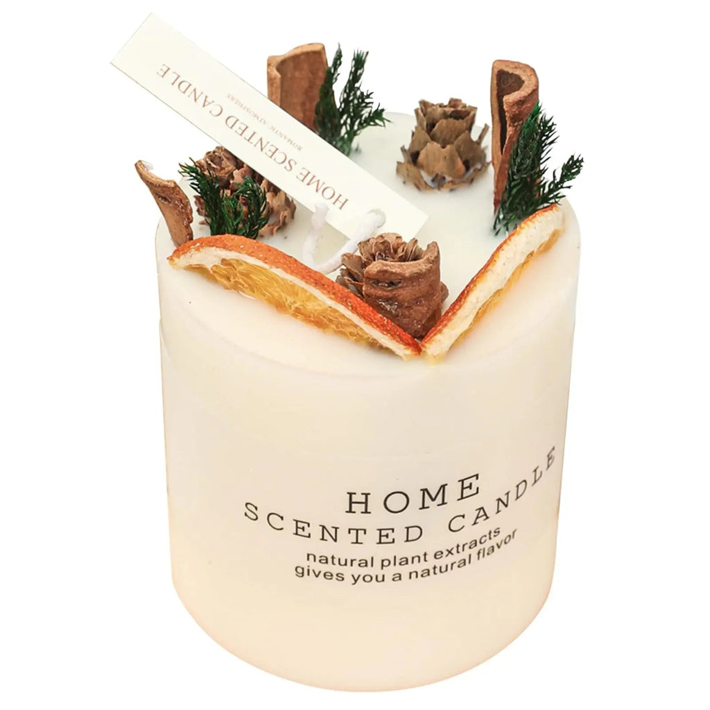Candles Clearance | Eucalyptus & Orange Aromatherapy Candles | 10 oz Scented Candles Homarom Au supplements