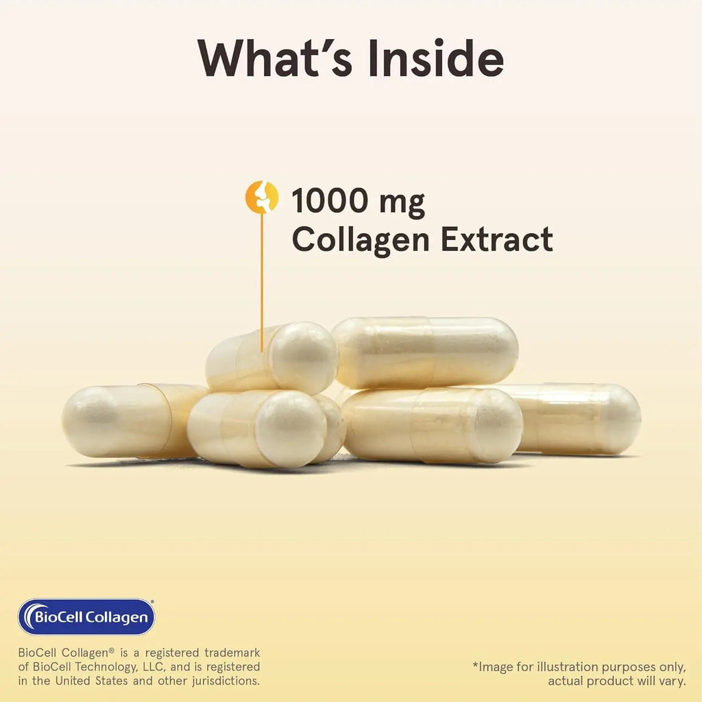 Jarrow's Type II Collagen Complex (Type 2 Collagen), 60 Capsules, Lab-Tested Tudor Au supplements